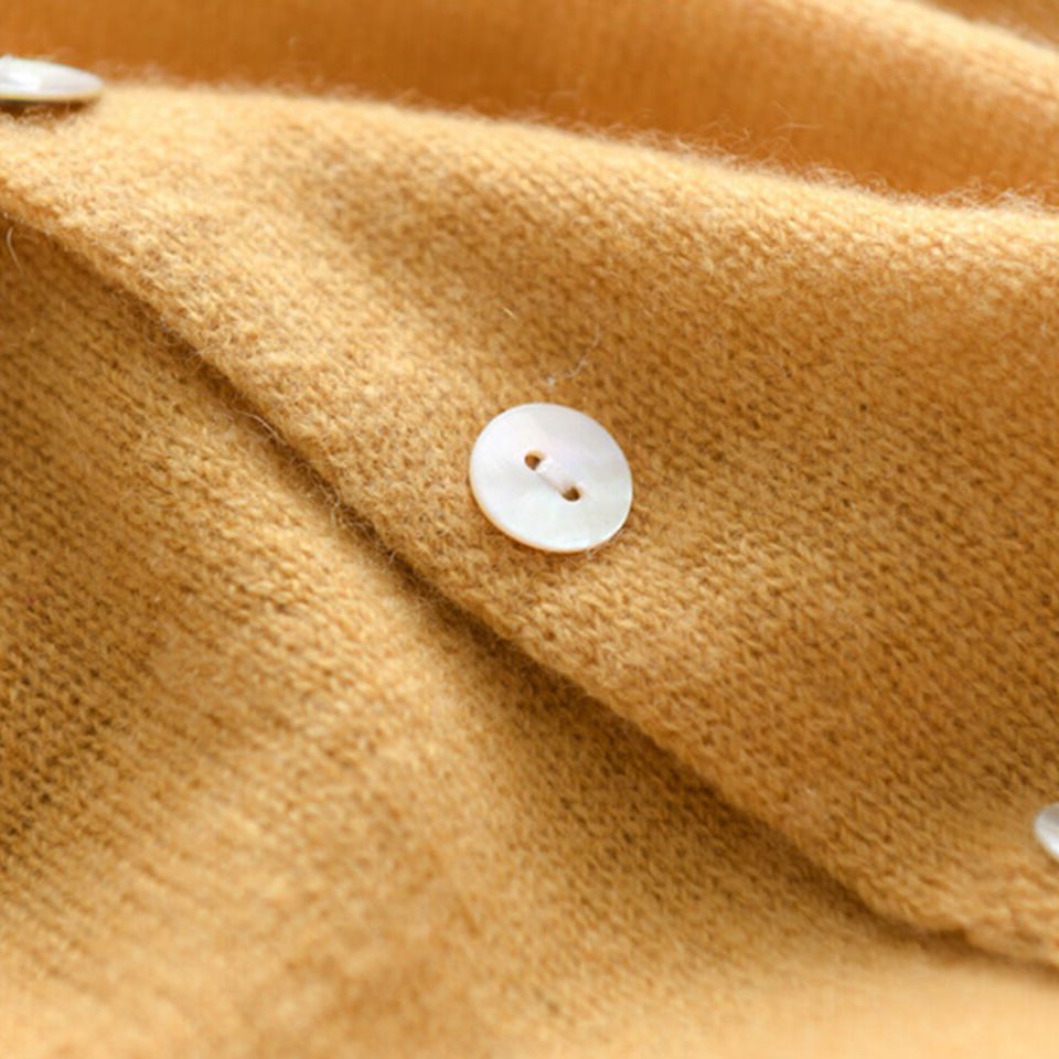 Cardigan with Button-Down Front for Women with Relaxed Fit
